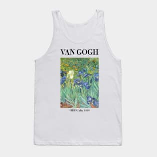 Van Gogh - Irises Tank Top